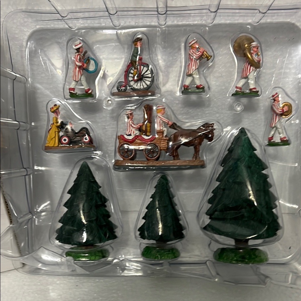 The Liberty Falls Hand Painted Pewter, Ten Piece Accessory Set